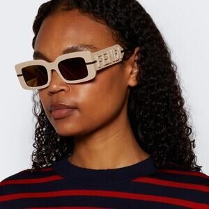 NEW FENDI Sunglasses FE40133I 57E AUTHENTIC